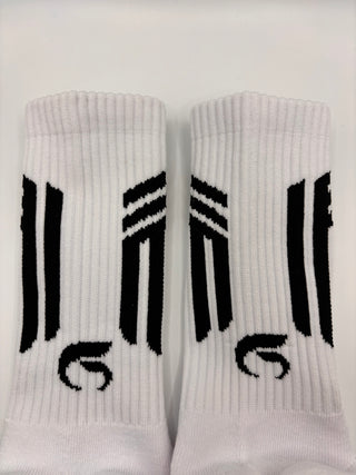 Sport Grip Socks (White) - Regular