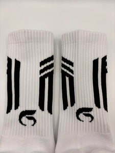 Sport Grip Socks (White) - Regular