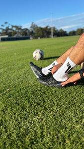 Sport Grip Socks (White) - Regular
