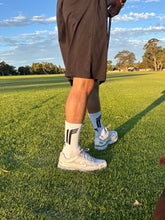Load image into Gallery viewer, Sport Grip Socks (White) - Regular