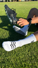 Load image into Gallery viewer, Sport Grip Socks (White) - Regular
