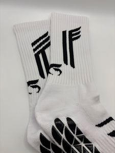 Sport Grip Socks (White) - Regular