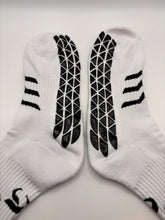 Load image into Gallery viewer, Sport Grip Socks (White) - Regular
