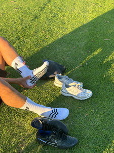 Sport Grip Socks (White) - Regular