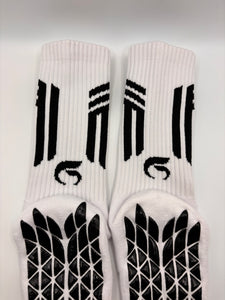 Sport Grip Socks (White) - Regular