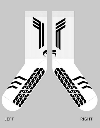 Sport Grip Socks (White) - Regular