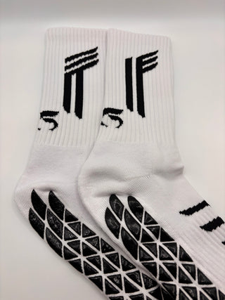 Sport Grip Socks (White) - Regular
