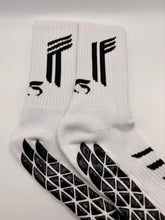 Load image into Gallery viewer, Sport Grip Socks (White) - Regular