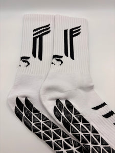 Sport Grip Socks (White) - Regular